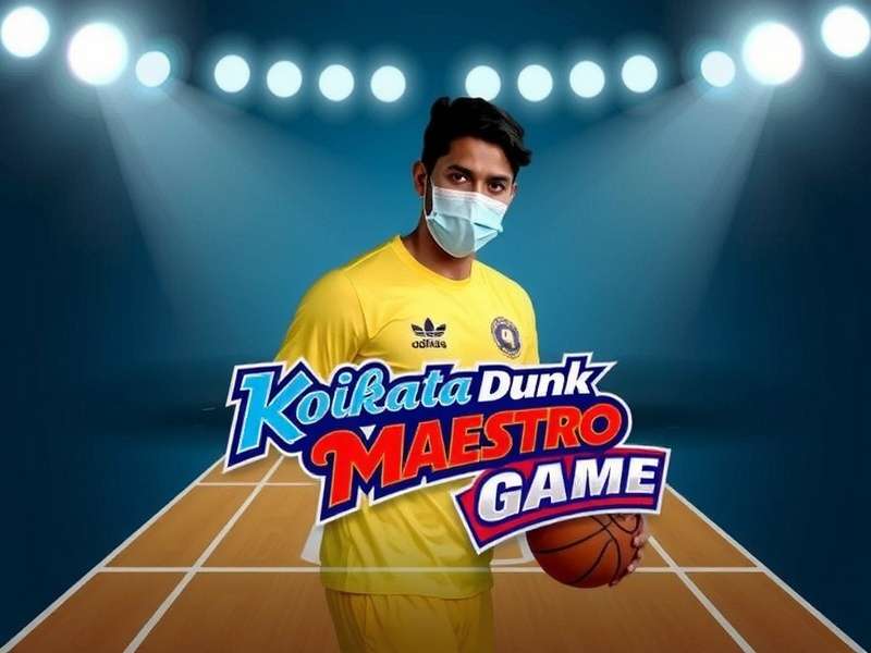Kolkata Dunk Maestro Game Banner