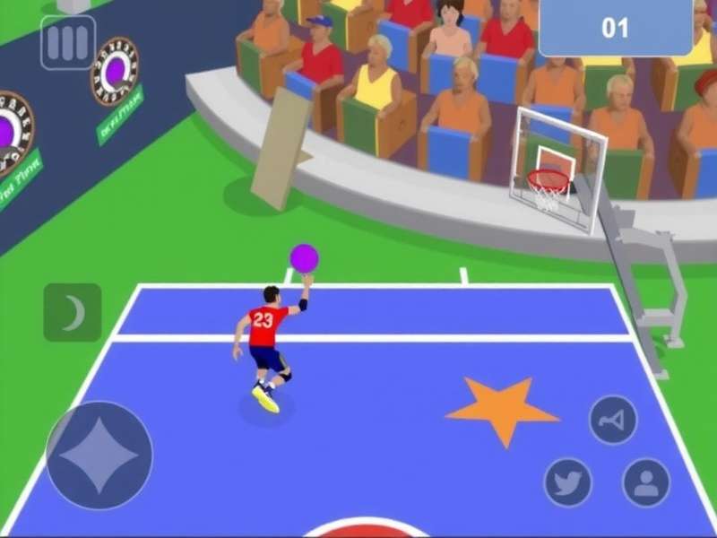 Kolkata Dunk Maestro Gameplay